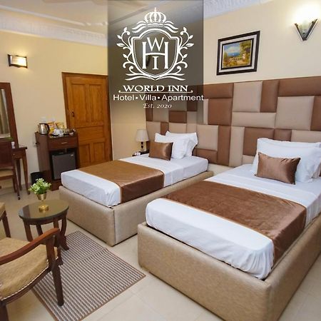 World Inn Hotel Karaczi Zewnętrze zdjęcie