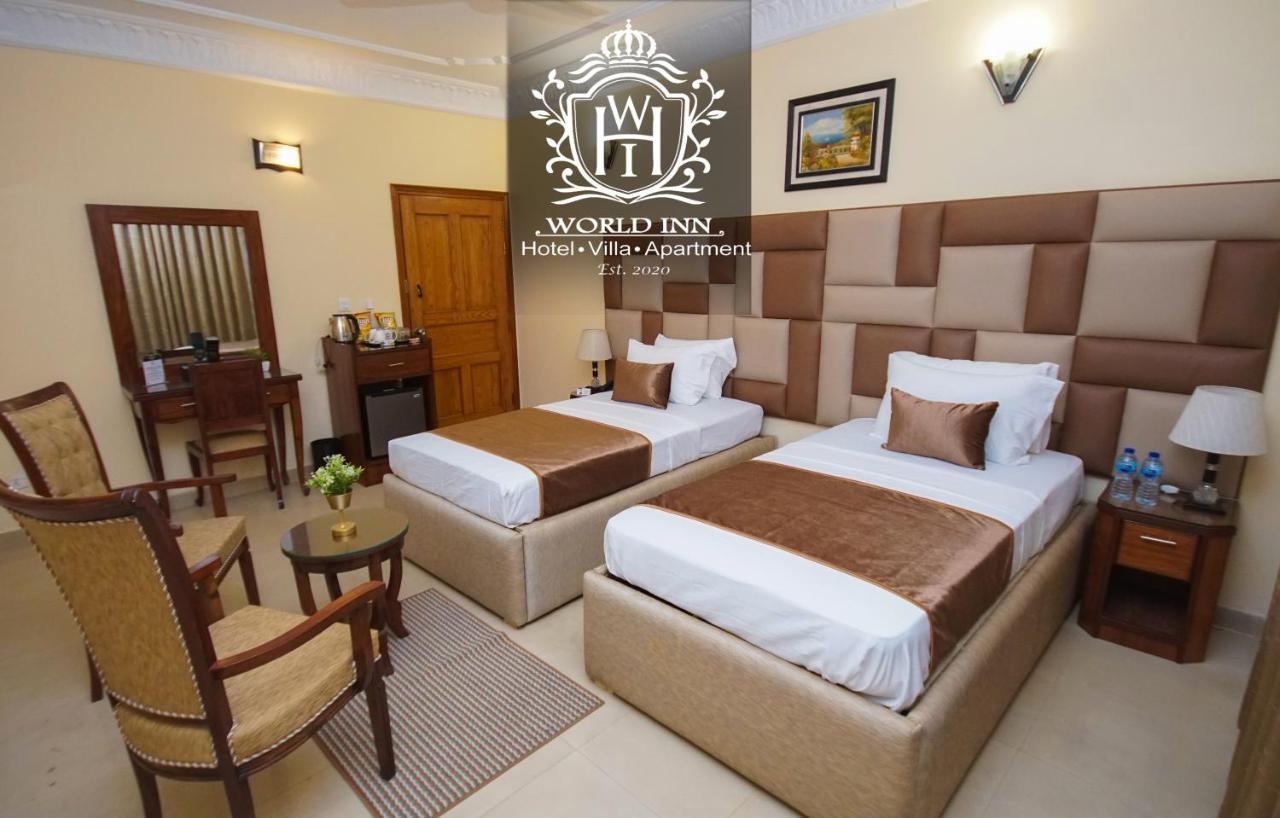 World Inn Hotel Karaczi Zewnętrze zdjęcie