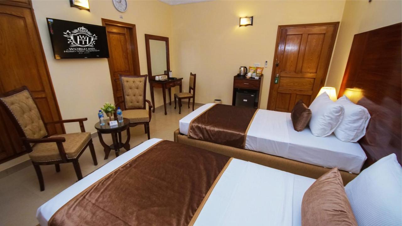 World Inn Hotel Karaczi Zewnętrze zdjęcie