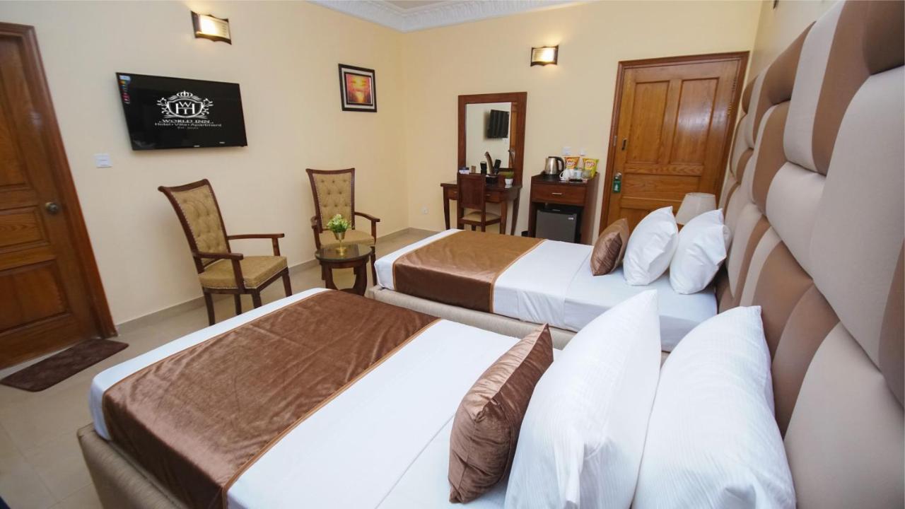 World Inn Hotel Karaczi Zewnętrze zdjęcie